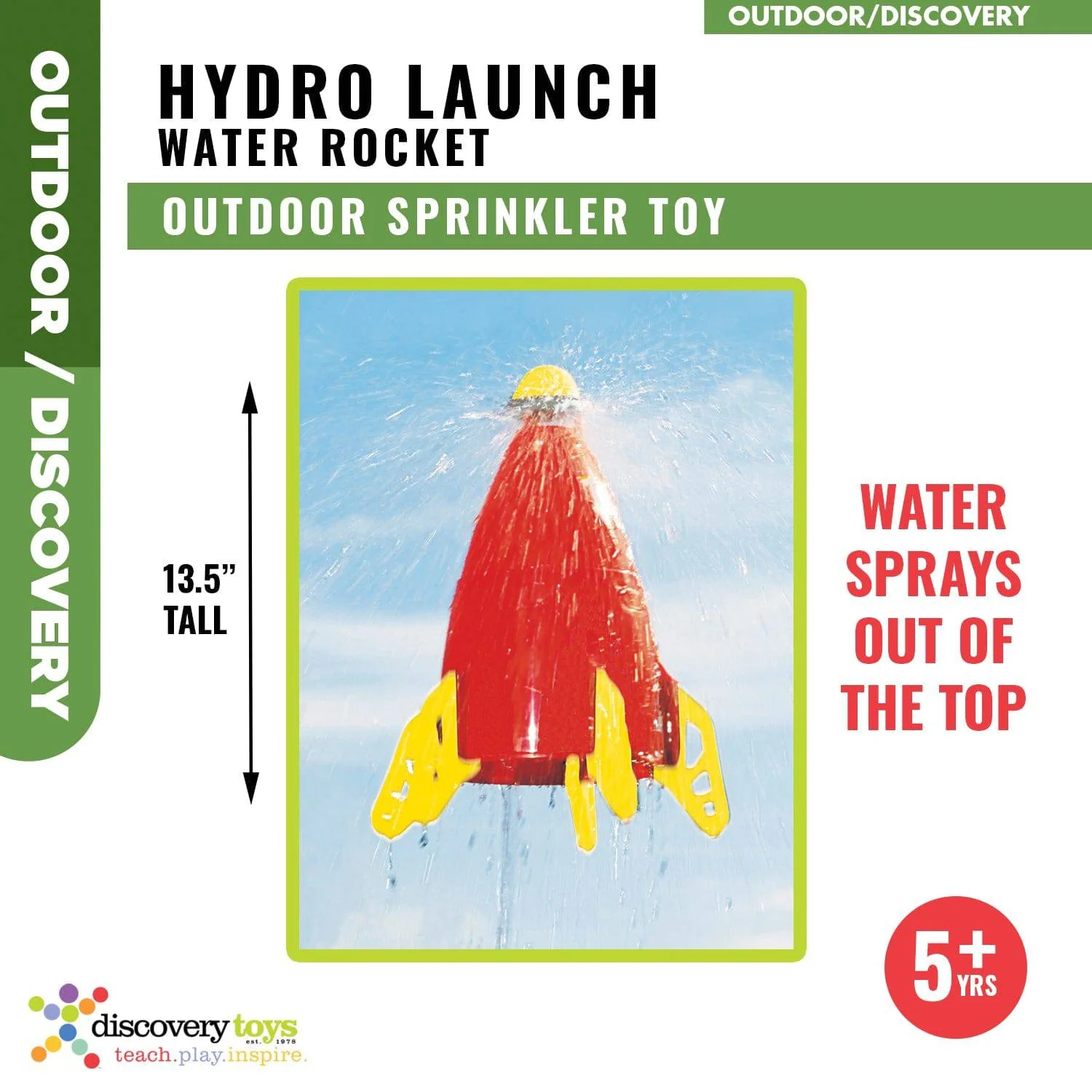 HYDRO LAUNCH Water Sprinkler Toy - Image 7