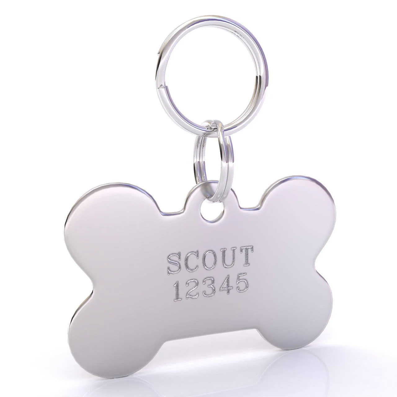 HyperLite Bone Dog ID Tag with Engraving - Image 10