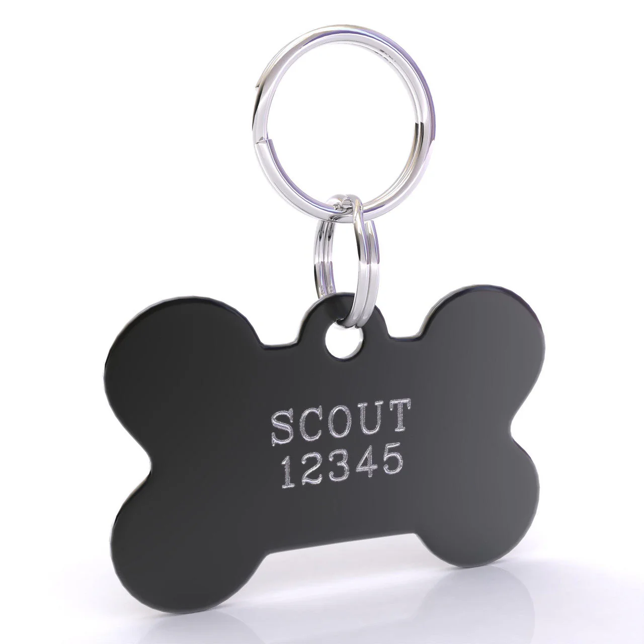 HyperLite Bone Dog ID Tag with Engraving - Image 2