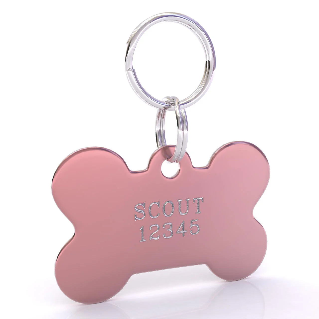 HyperLite Bone Dog ID Tag with Engraving - Image 5