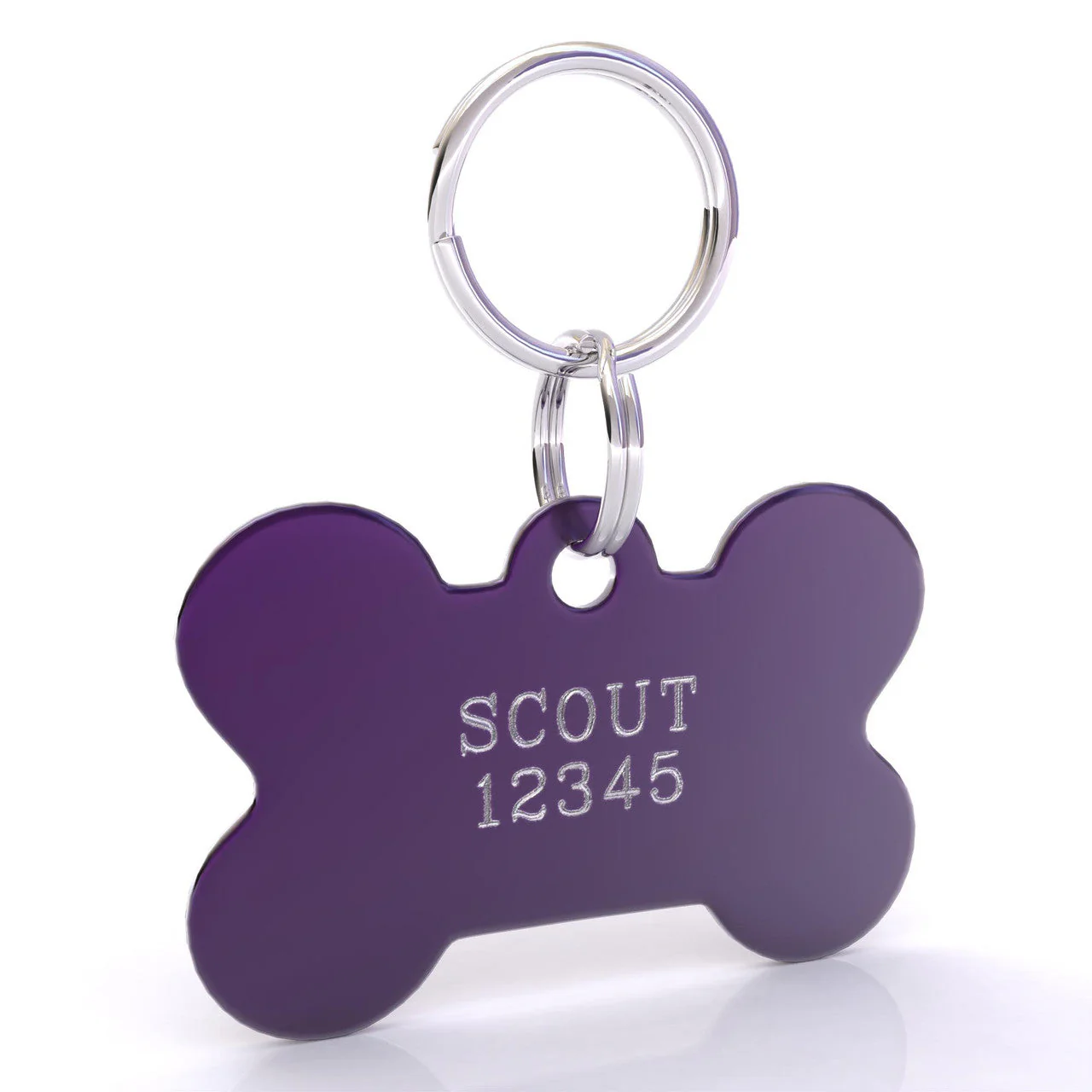 HyperLite Bone Dog ID Tag with Engraving - Image 6