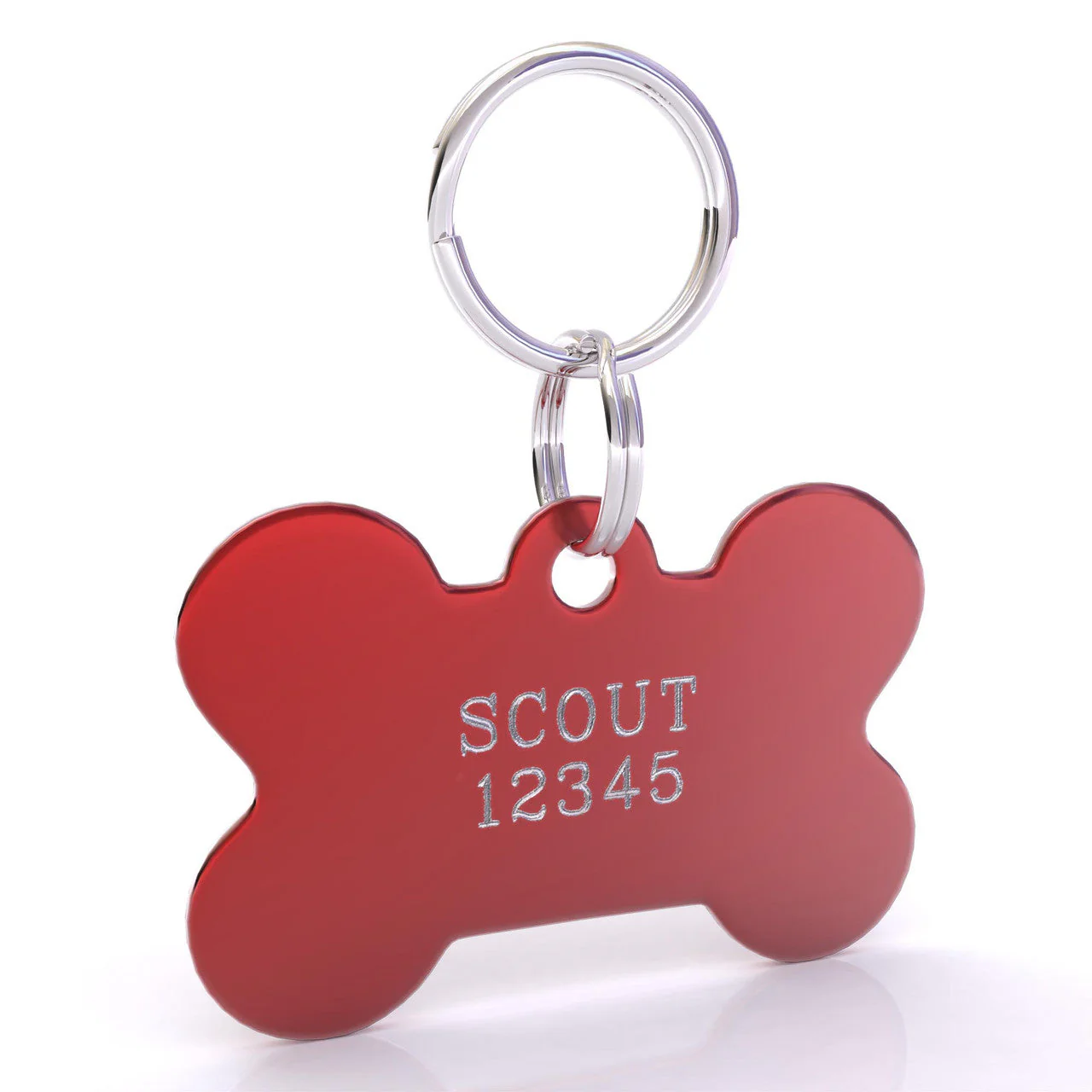 HyperLite Bone Dog ID Tag with Engraving - Image 7