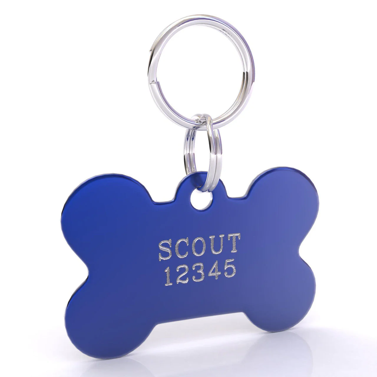 HyperLite Bone Dog ID Tag with Engraving - Image 8