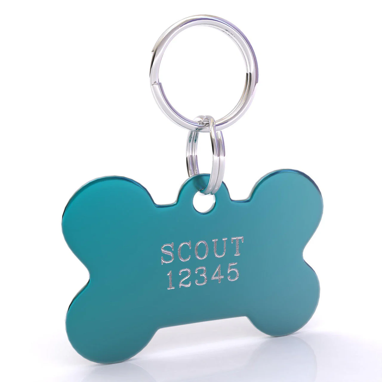 HyperLite Bone Dog ID Tag with Engraving - Image 9