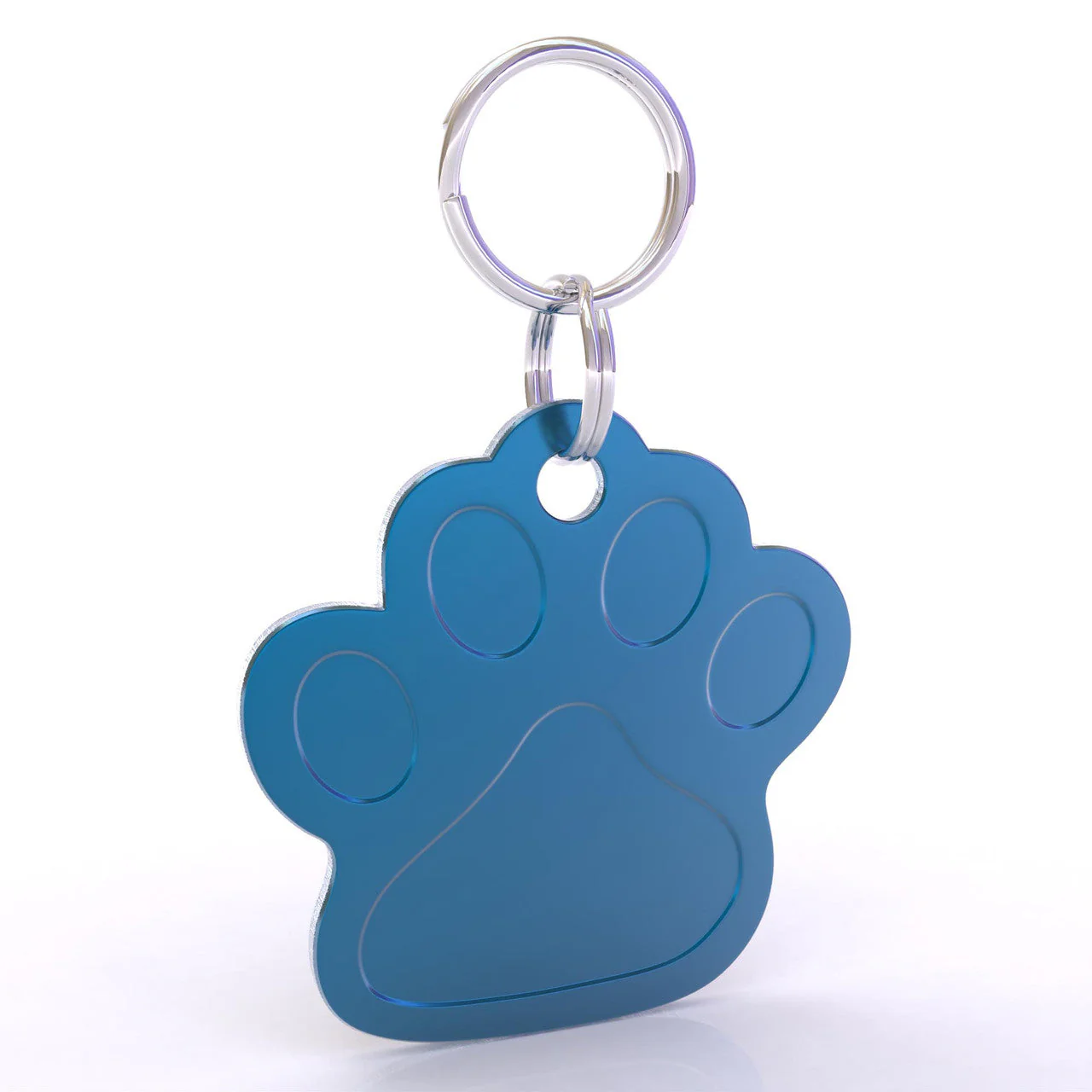 HyperLite Paw Dog ID Tag with Engraving - Image 3