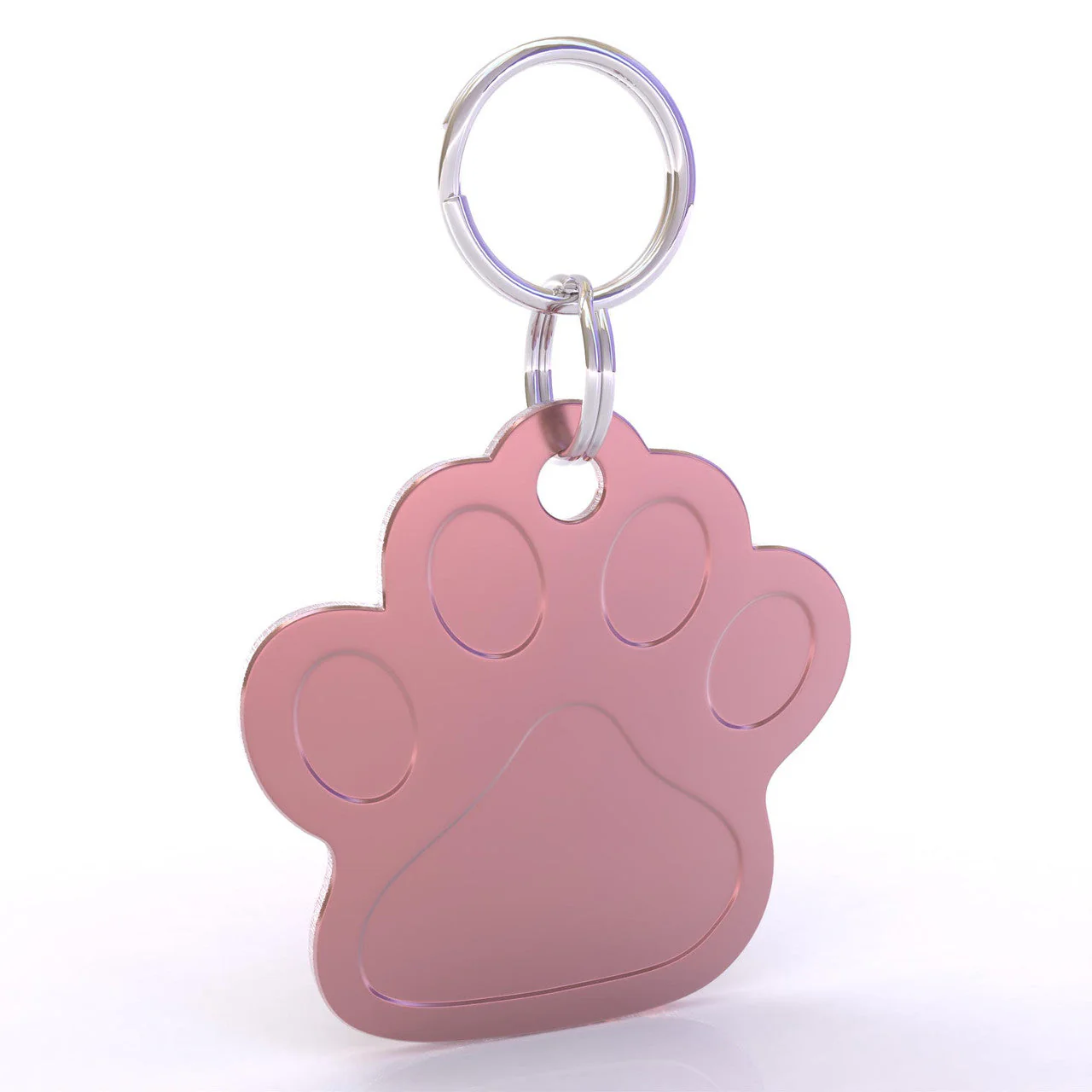 HyperLite Paw Dog ID Tag with Engraving - Image 4