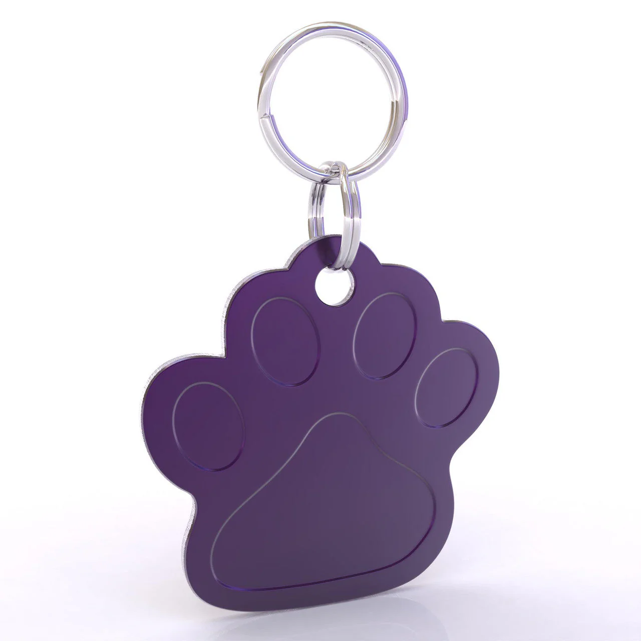 HyperLite Paw Dog ID Tag with Engraving - Image 5