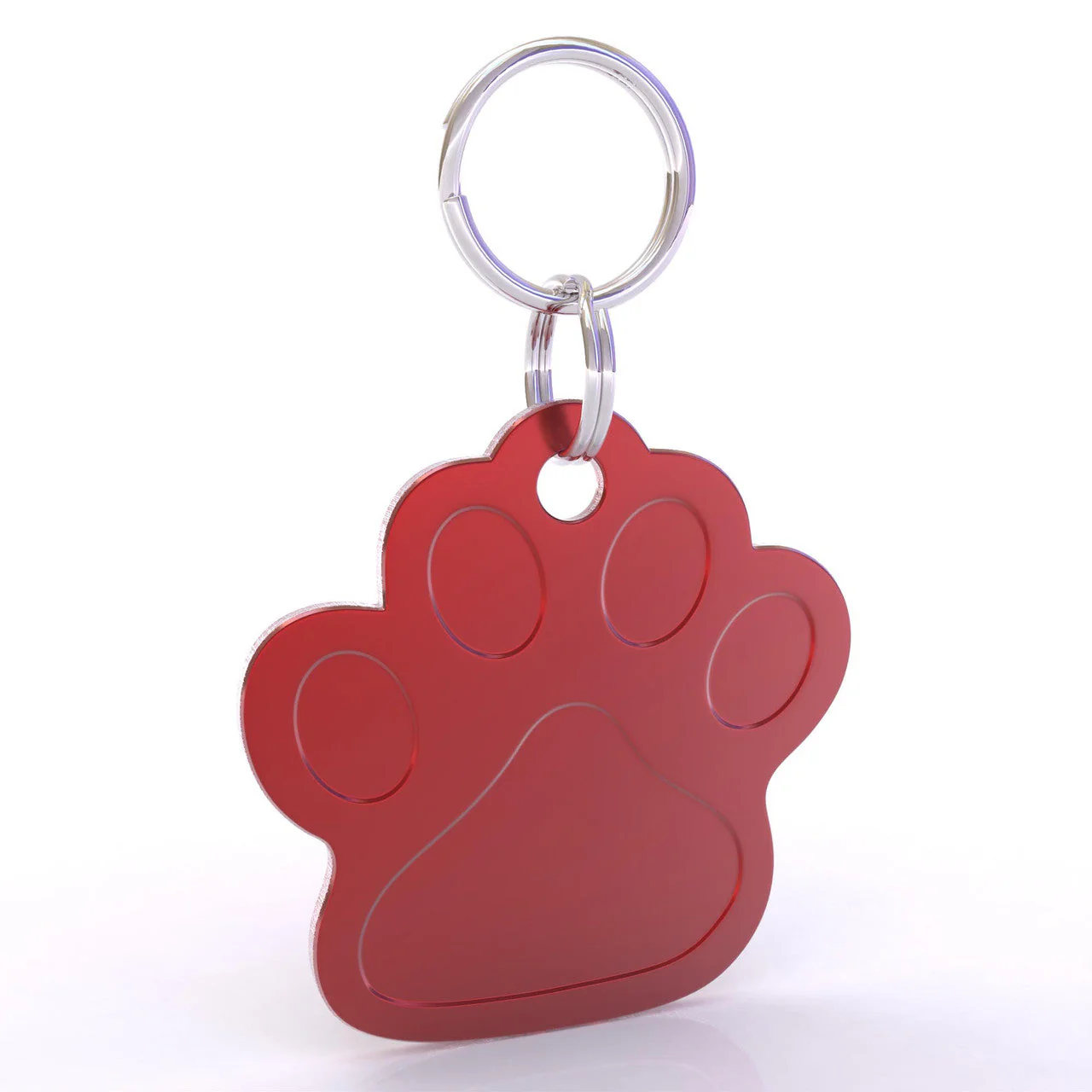 HyperLite Paw Dog ID Tag with Engraving - Image 6