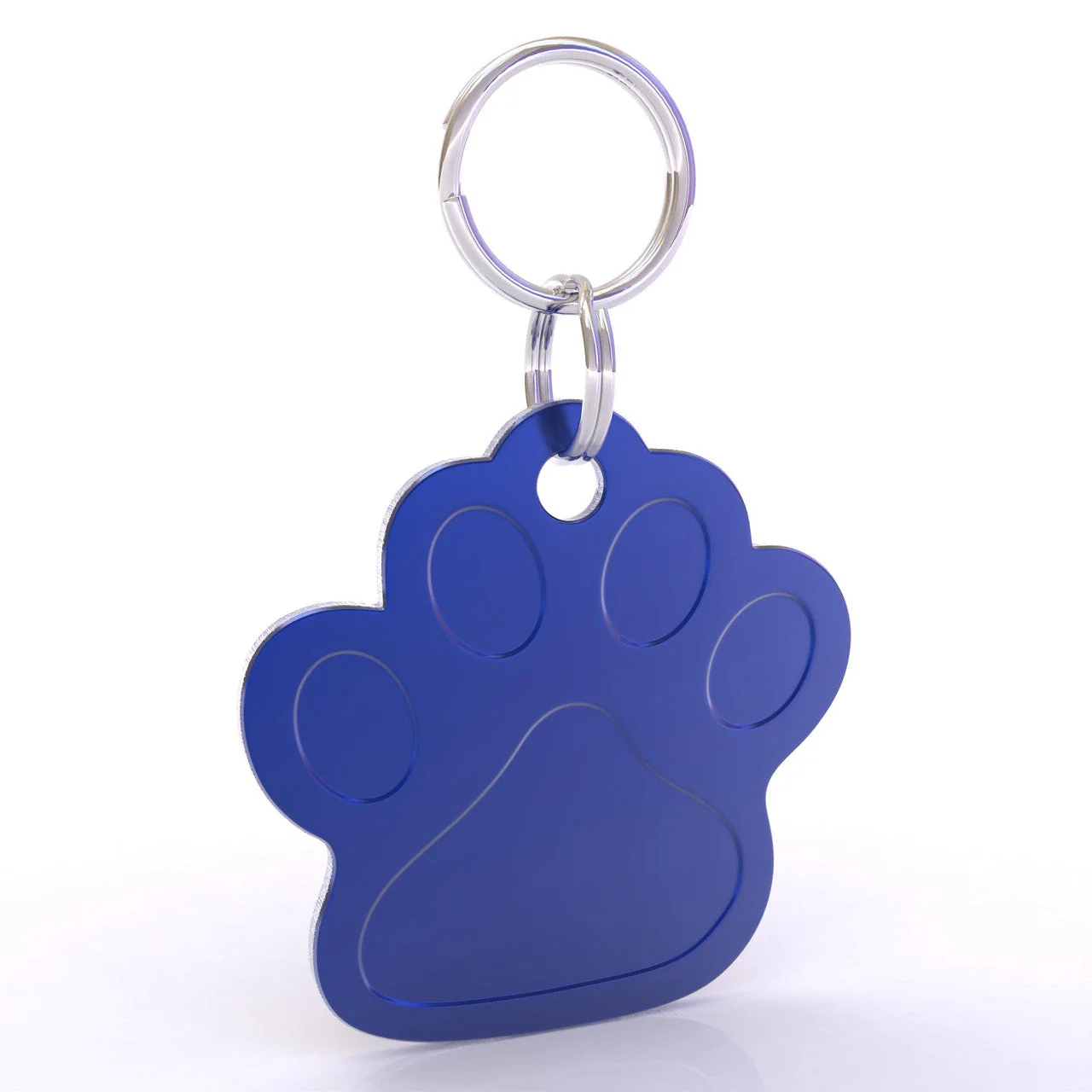 HyperLite Paw Dog ID Tag with Engraving - Image 7