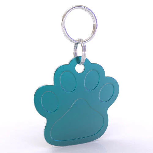 HyperLite Paw Dog ID Tag with Engraving - Image 8