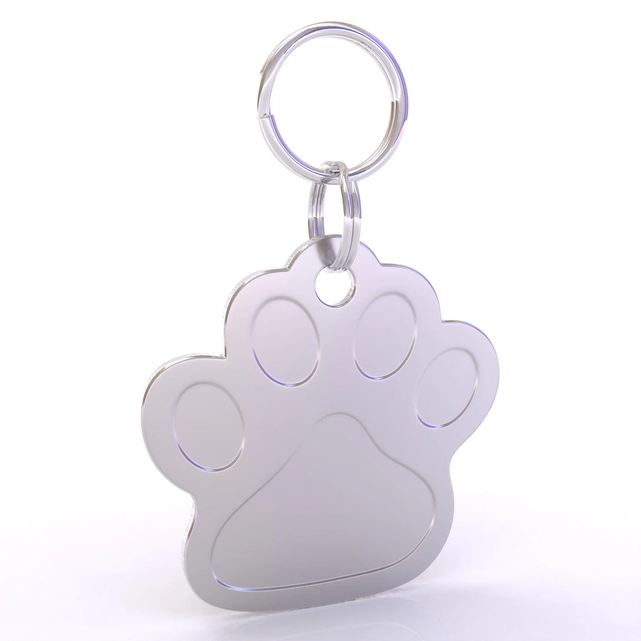 HyperLite Paw Dog ID Tag with Engraving - Image 9