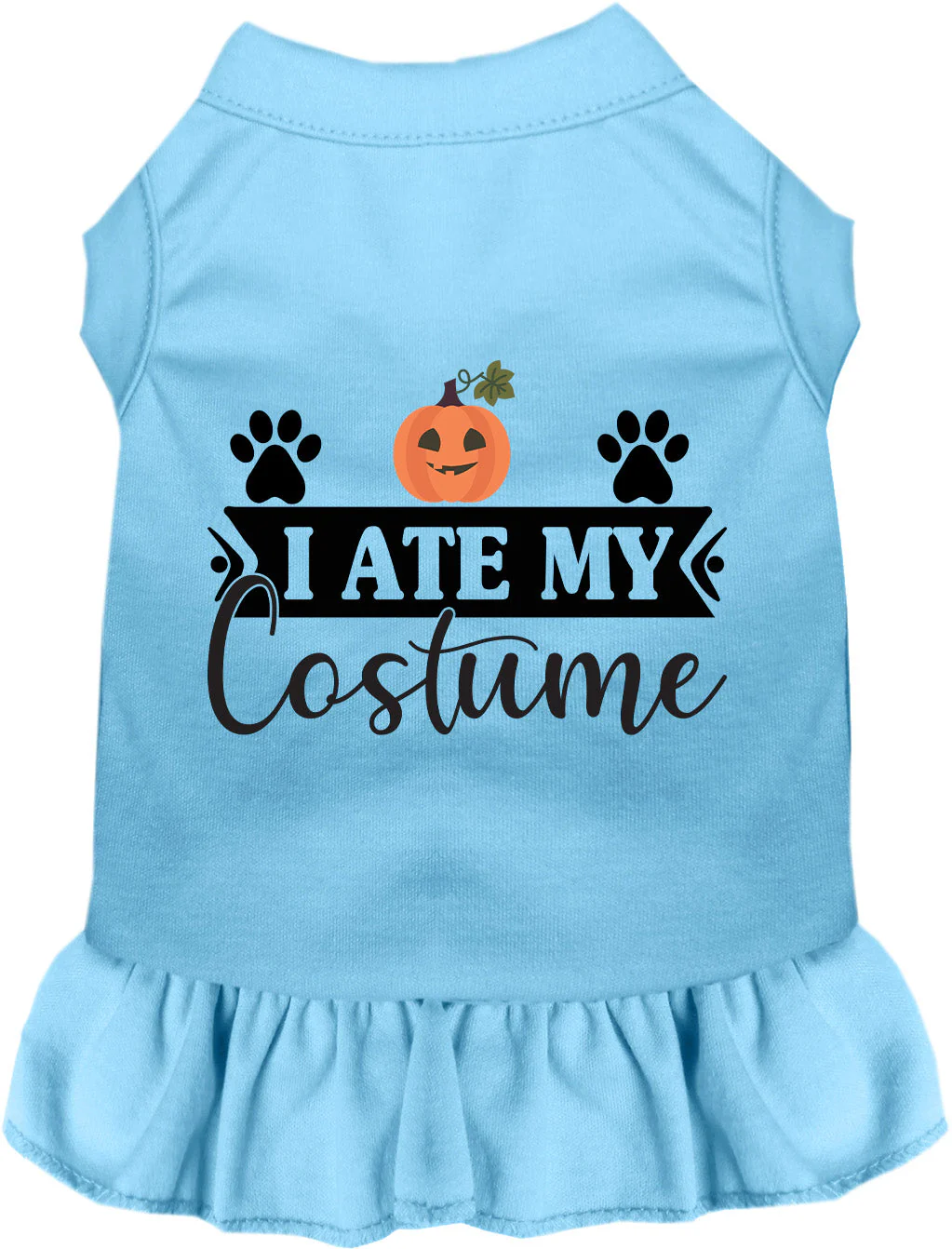 I Ate My Costume Halloween Pet Dress - Image 3