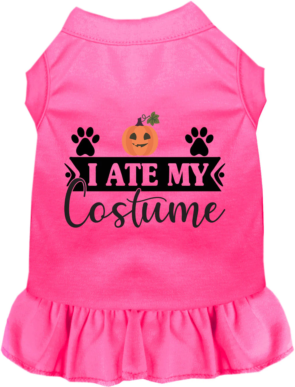 I Ate My Costume Halloween Pet Dress - Image 4