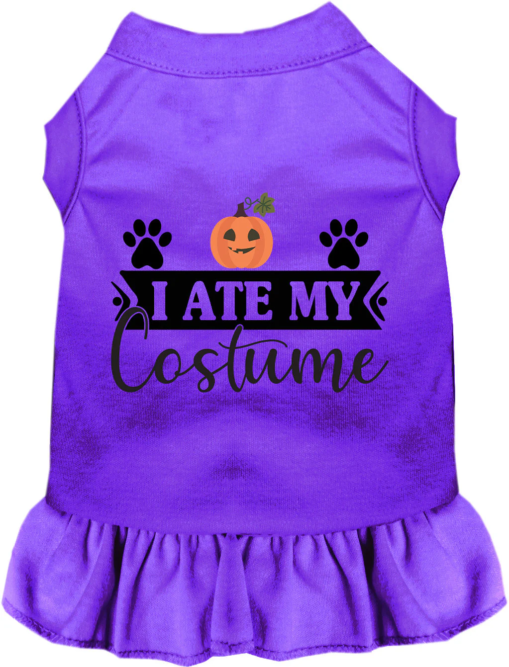 I Ate My Costume Halloween Pet Dress - Image 5
