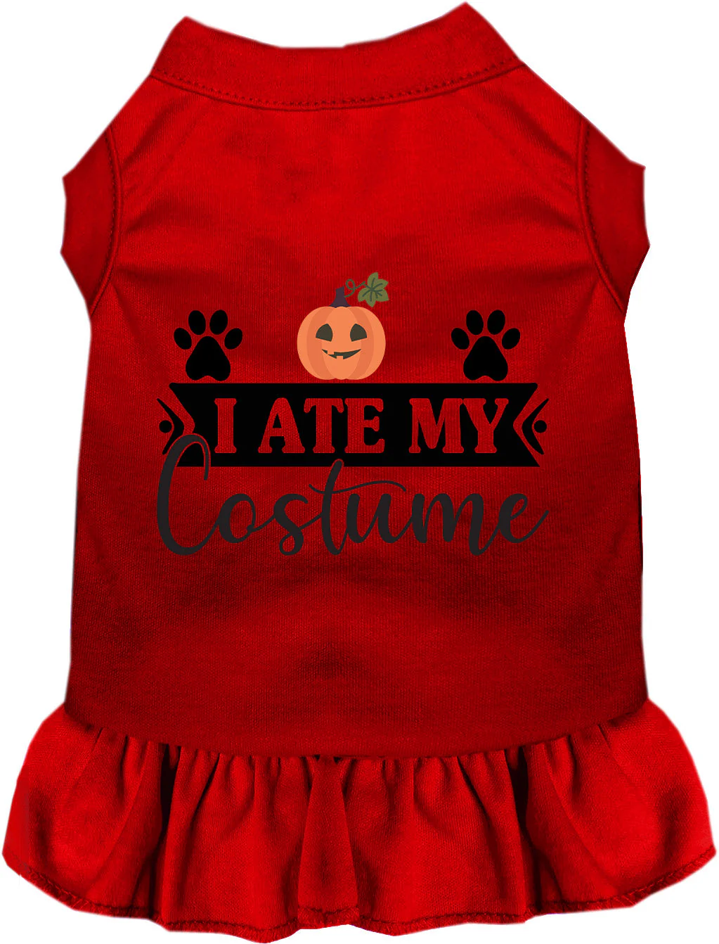 I Ate My Costume Halloween Pet Dress - Image 6