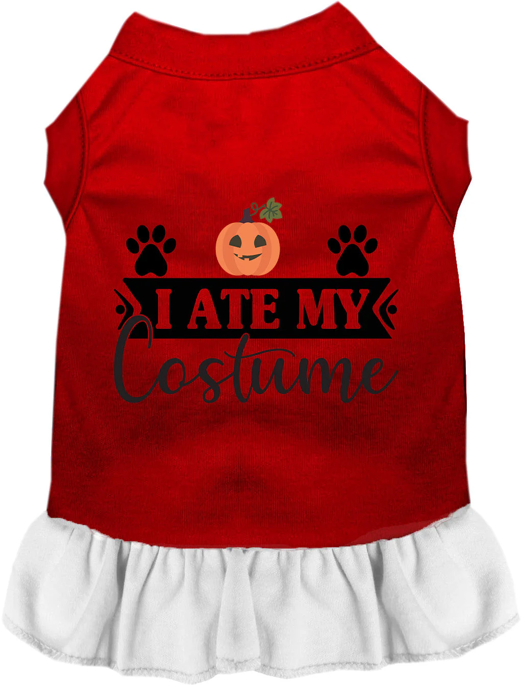 I Ate My Costume Halloween Pet Dress - Image 7