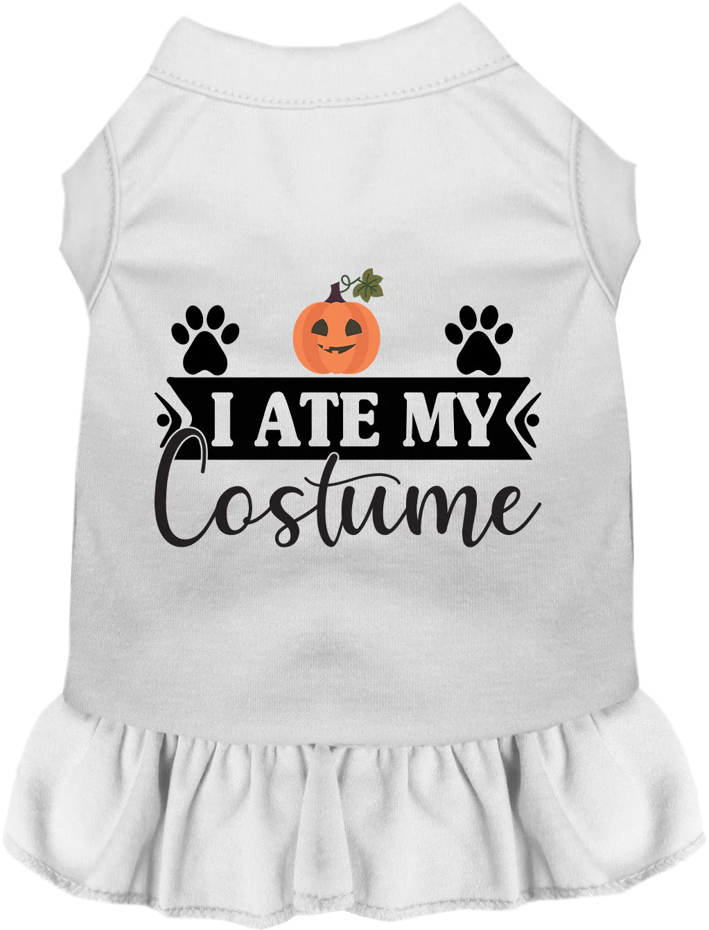 I Ate My Costume Halloween Pet Dress - Image 8