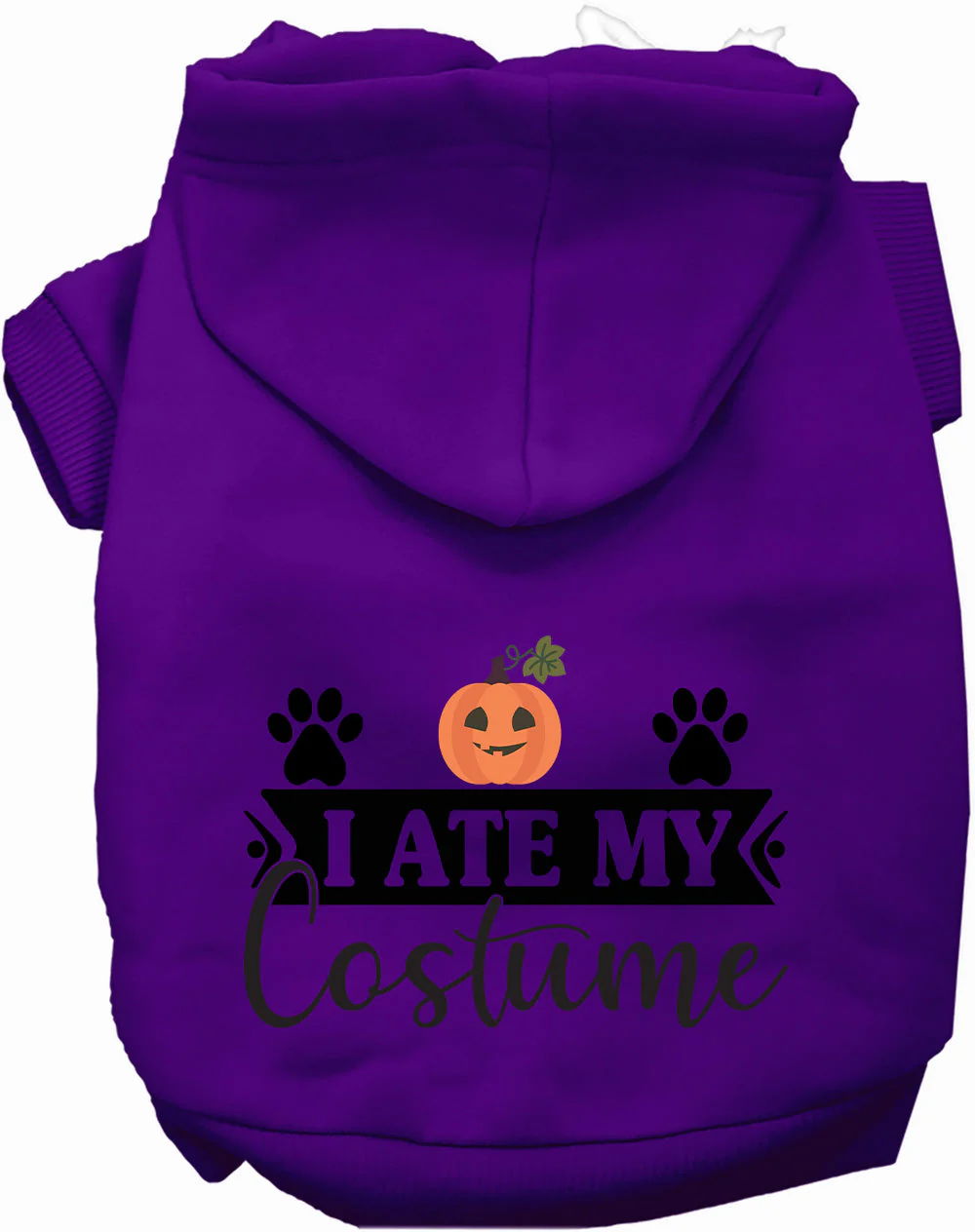 I Ate My Costume Halloween Pet Hoodie - Image 10