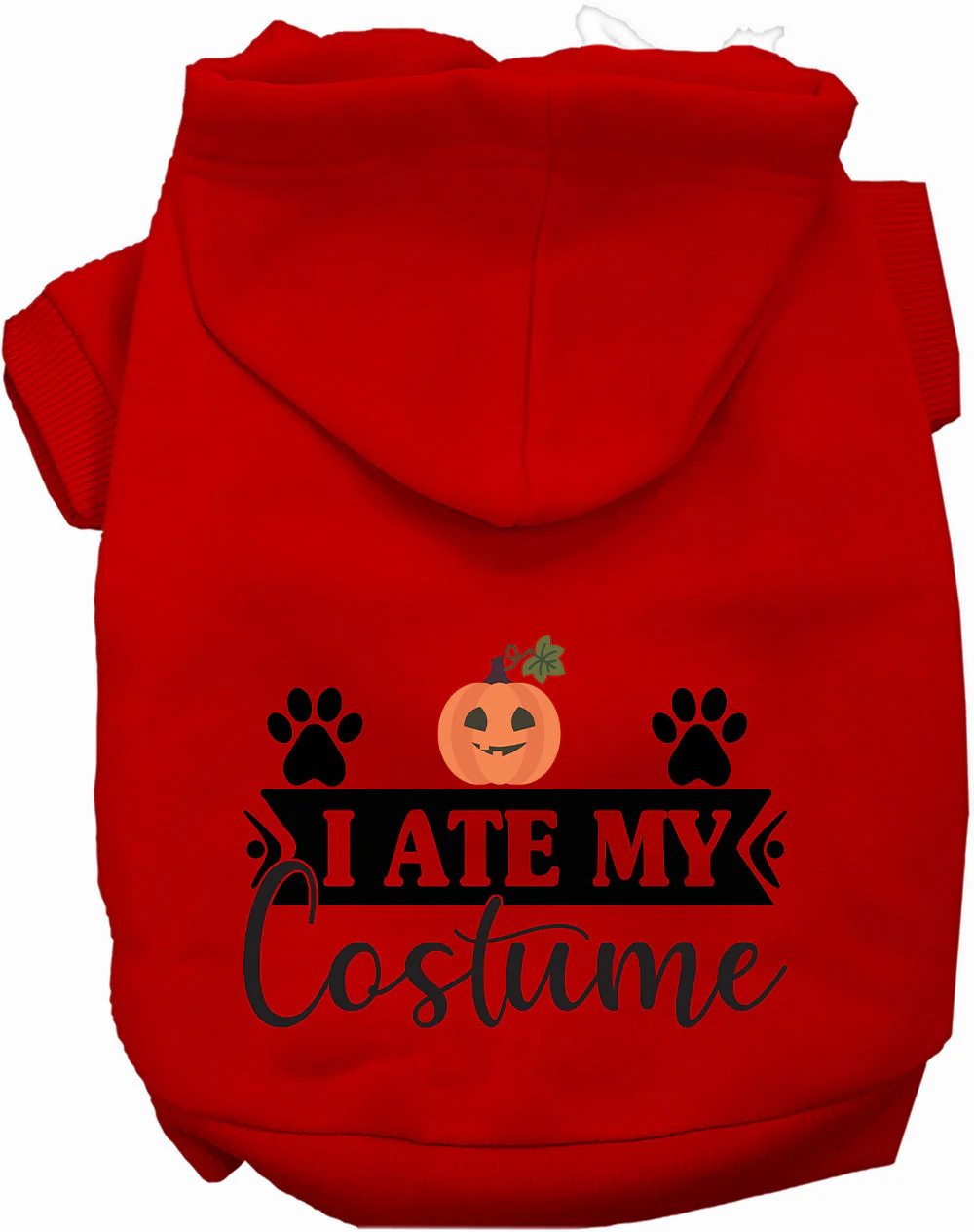 I Ate My Costume Halloween Pet Hoodie - Image 11