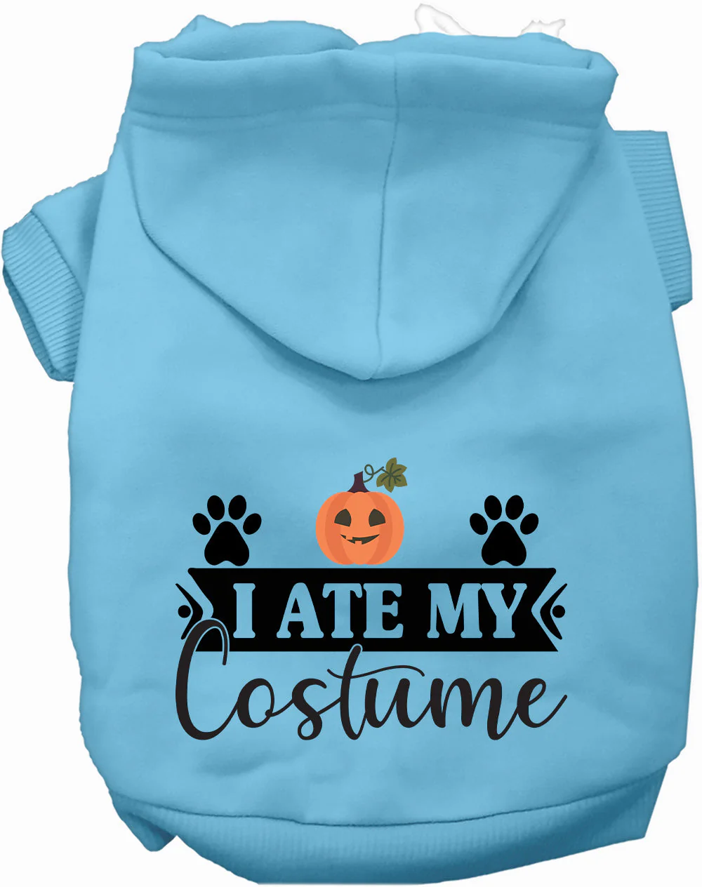 I Ate My Costume Halloween Pet Hoodie - Image 3