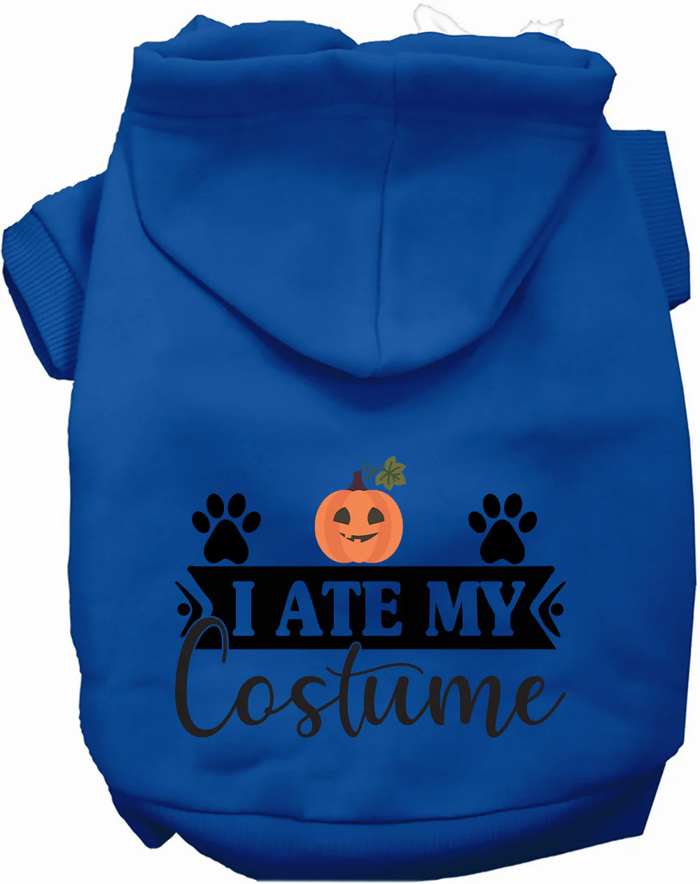 I Ate My Costume Halloween Pet Hoodie - Image 4