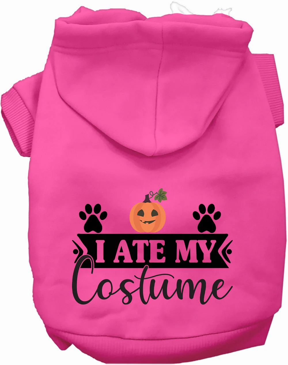 I Ate My Costume Halloween Pet Hoodie - Image 5