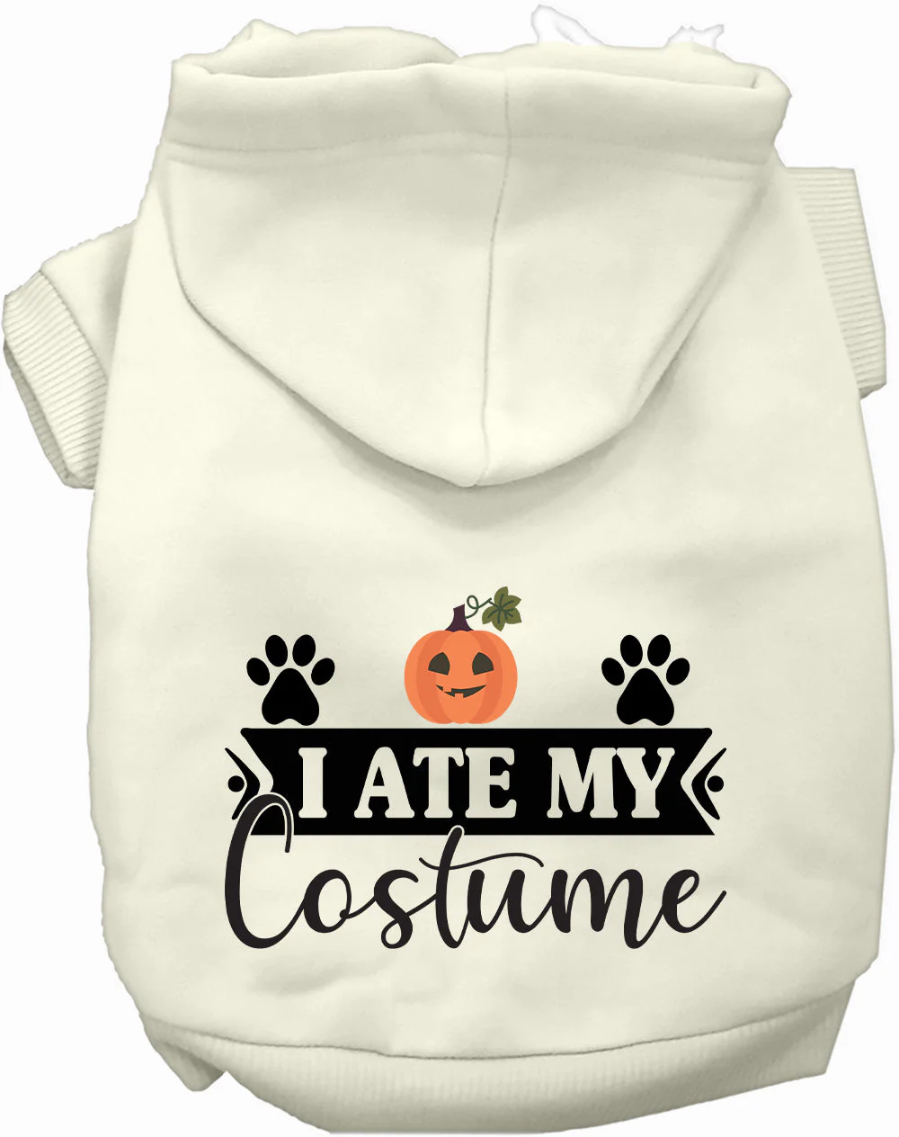I Ate My Costume Halloween Pet Hoodie - Image 6
