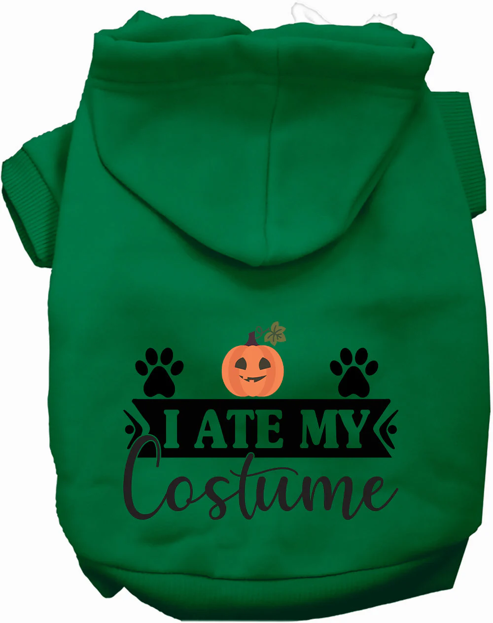 I Ate My Costume Halloween Pet Hoodie - Image 7