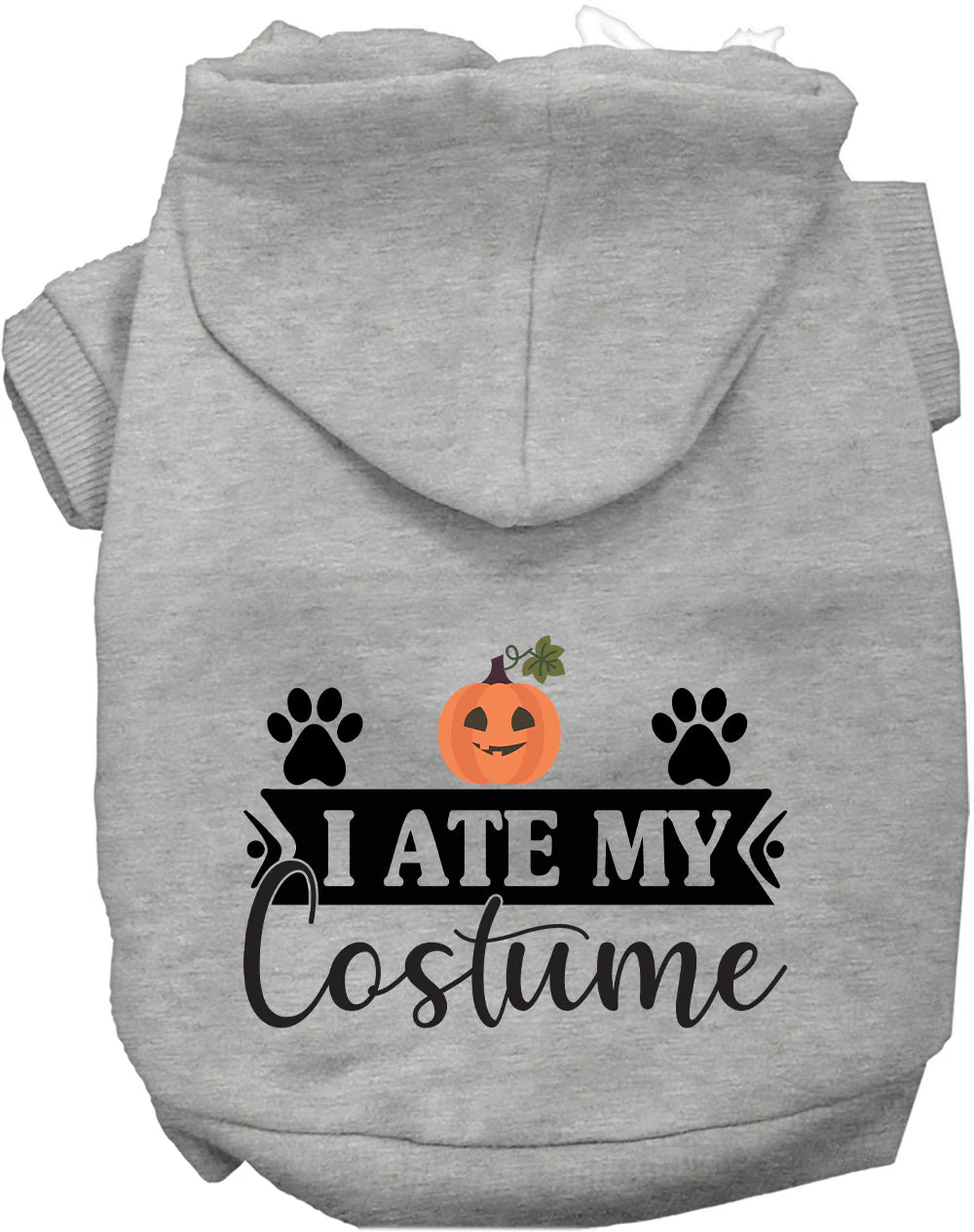 I Ate My Costume Halloween Pet Hoodie - Image 8