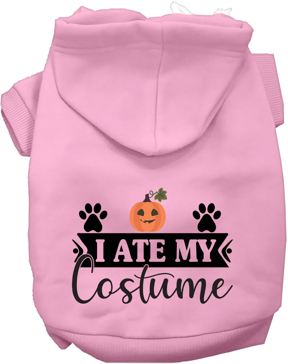 I Ate My Costume Halloween Pet Hoodie - Image 9