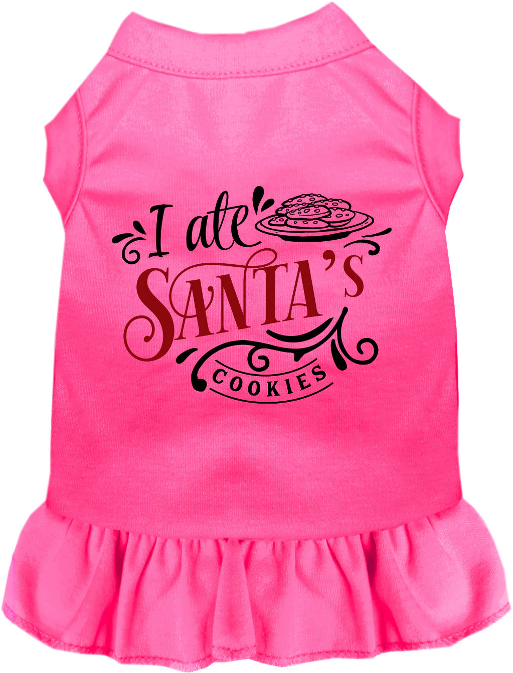 I Ate Santa's Cookies Pet Dress - Image 3