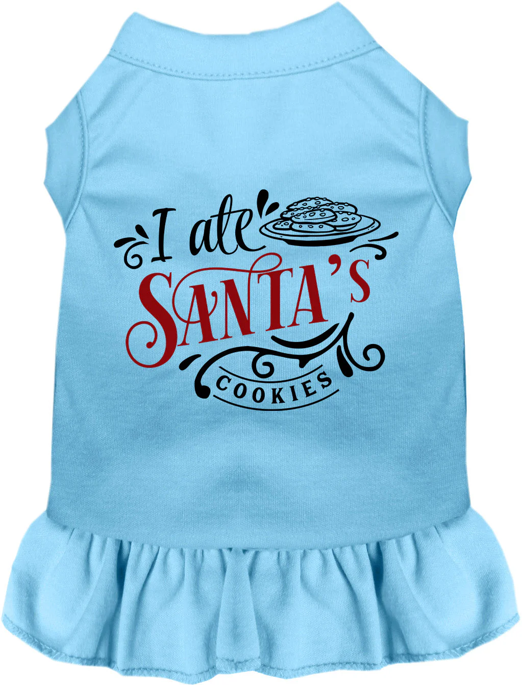 I Ate Santa's Cookies Pet Dress - Image 4