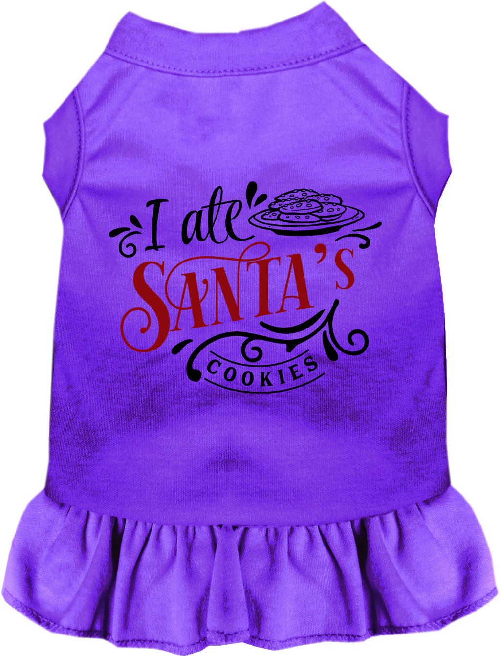 I Ate Santa's Cookies Pet Dress - Image 5