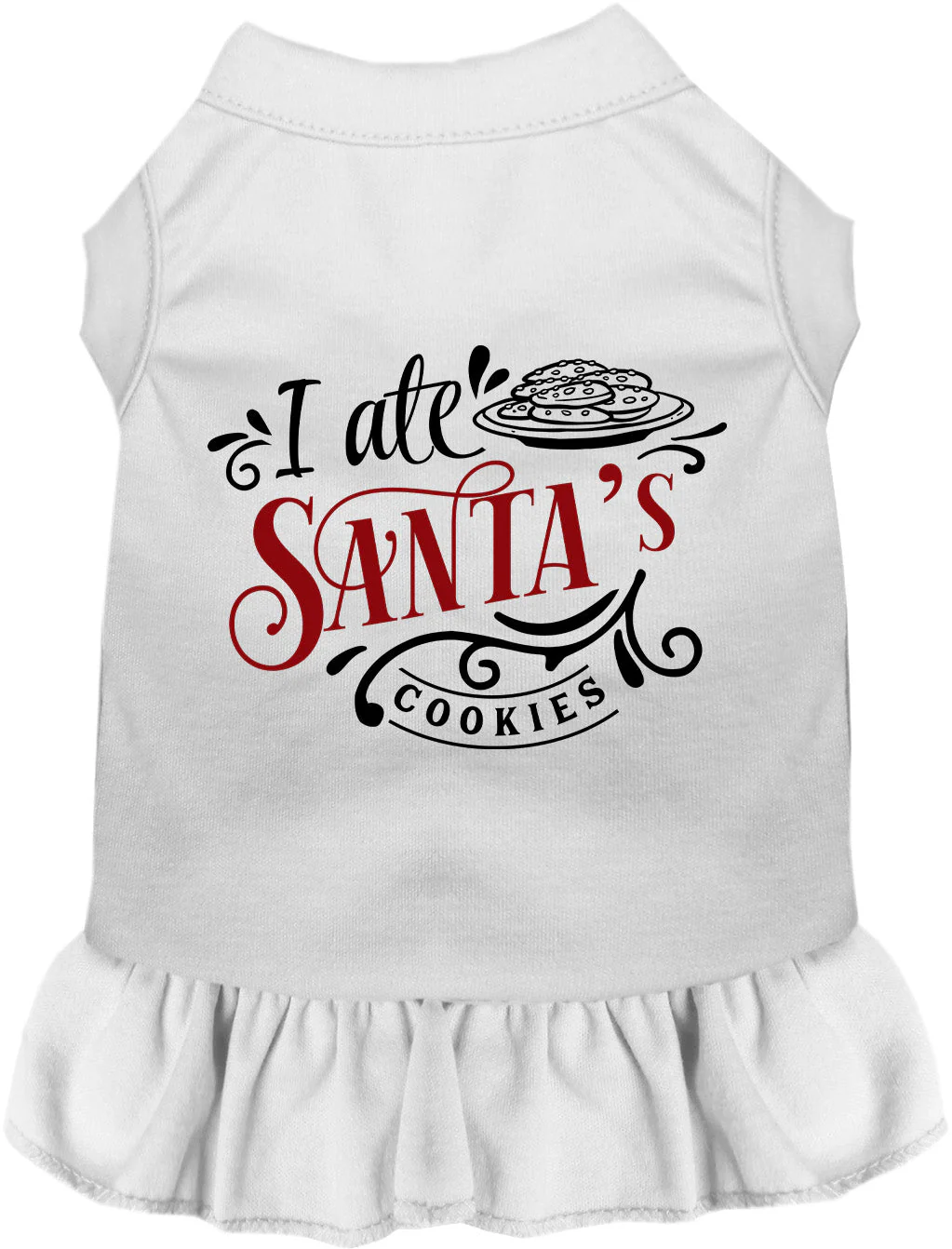 I Ate Santa's Cookies Pet Dress - Image 6