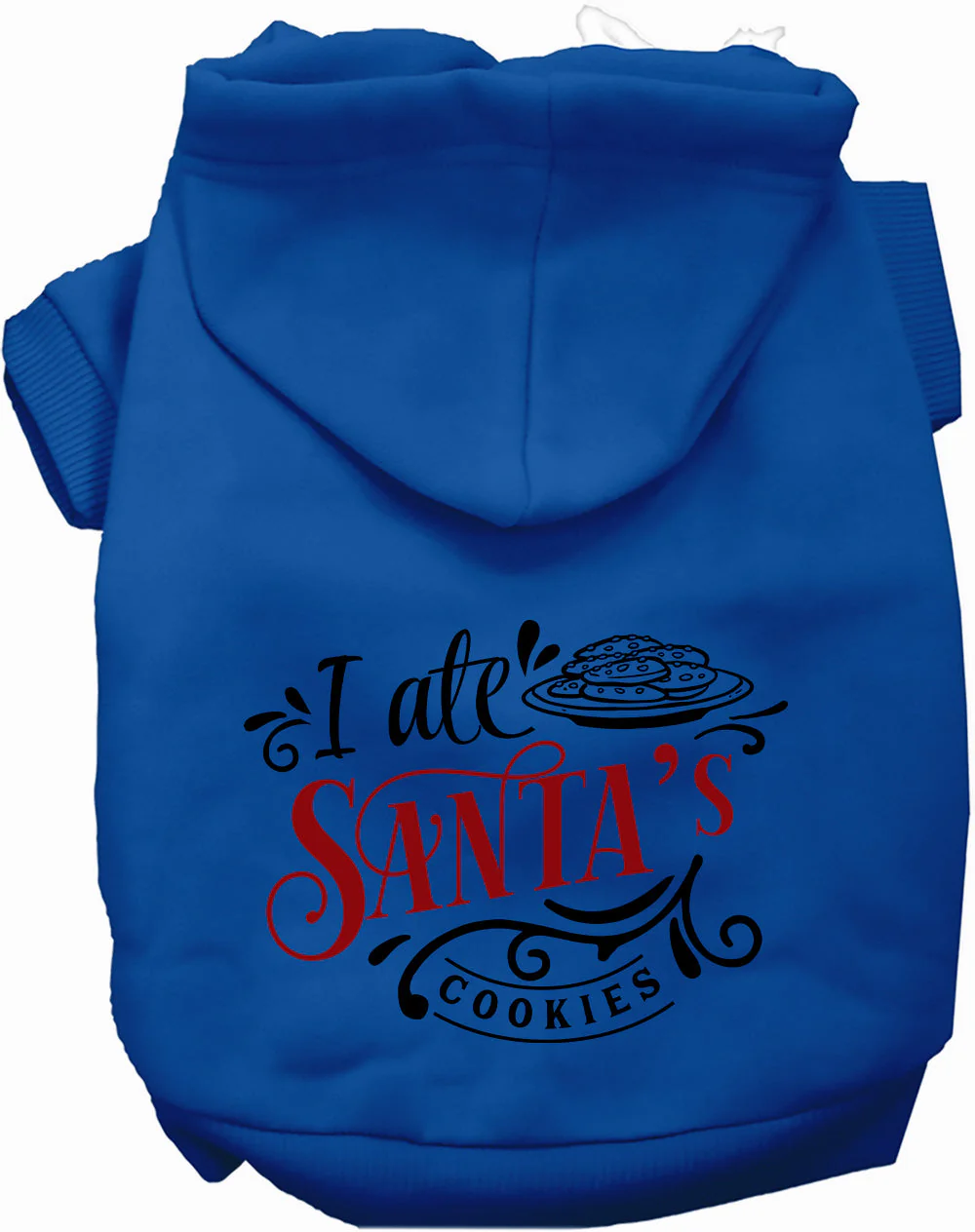 I Ate Santa's Cookies Pet Hoodie - Image 10