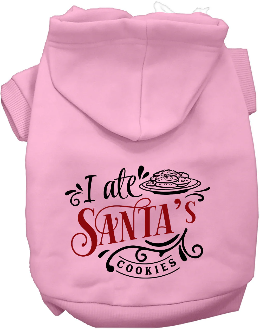 I Ate Santa's Cookies Pet Hoodie - Image 11