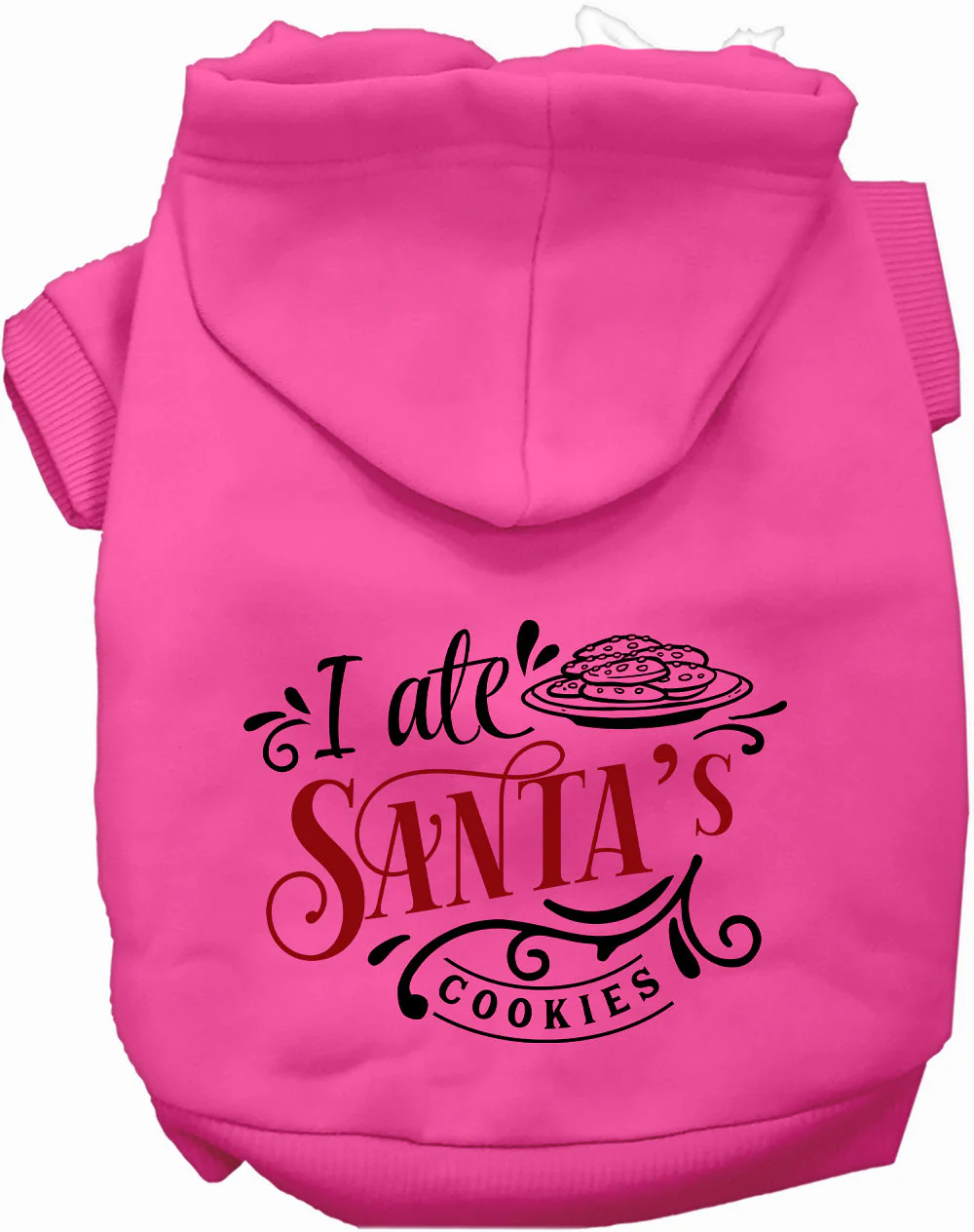 I Ate Santa's Cookies Pet Hoodie - Image 4