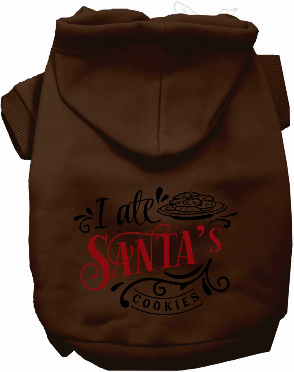 I Ate Santa's Cookies Pet Hoodie - Image 5