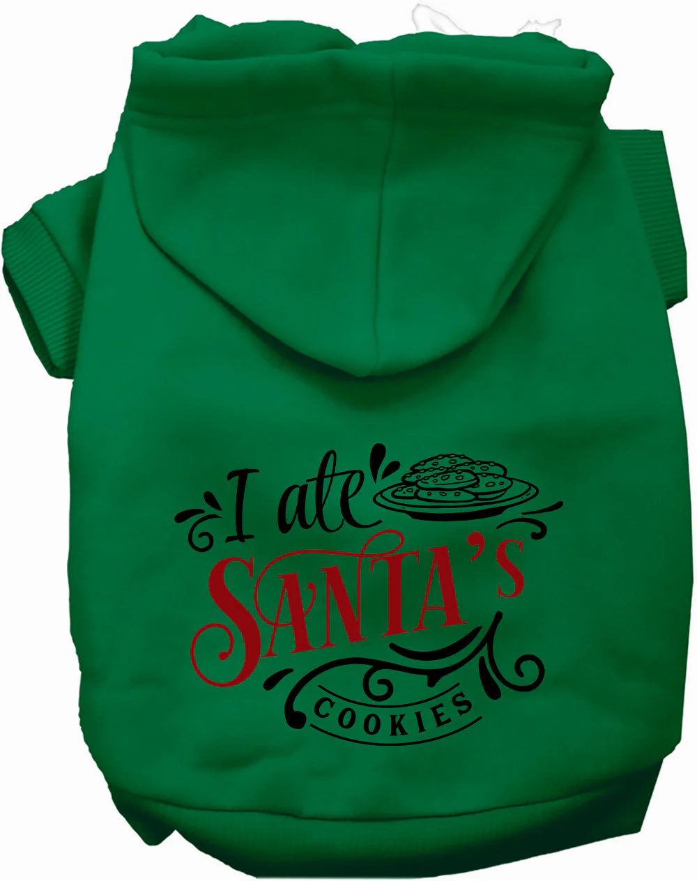 I Ate Santa's Cookies Pet Hoodie - Image 6