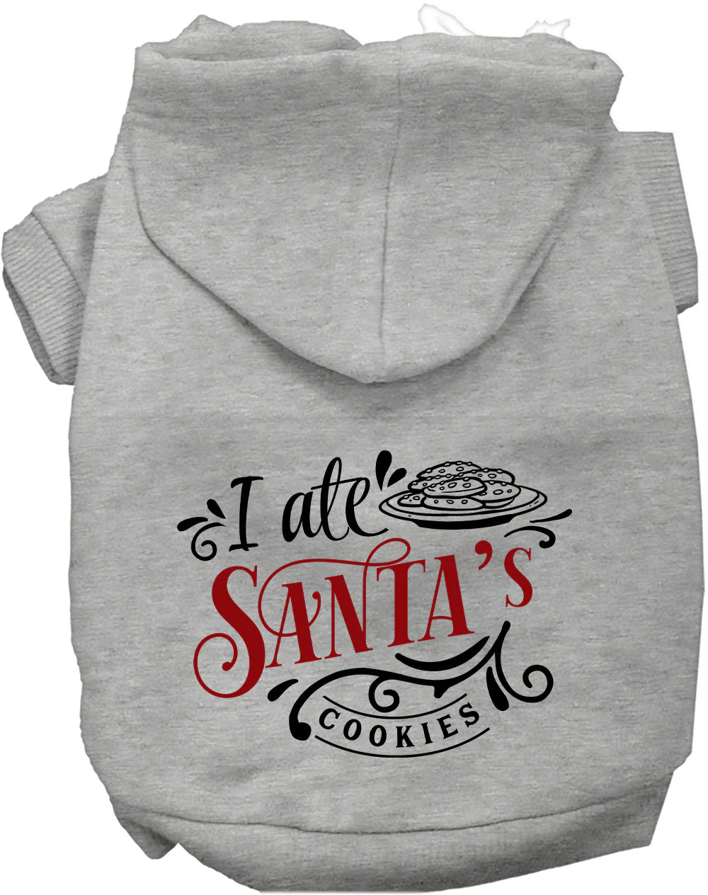 I Ate Santa's Cookies Pet Hoodie - Image 7