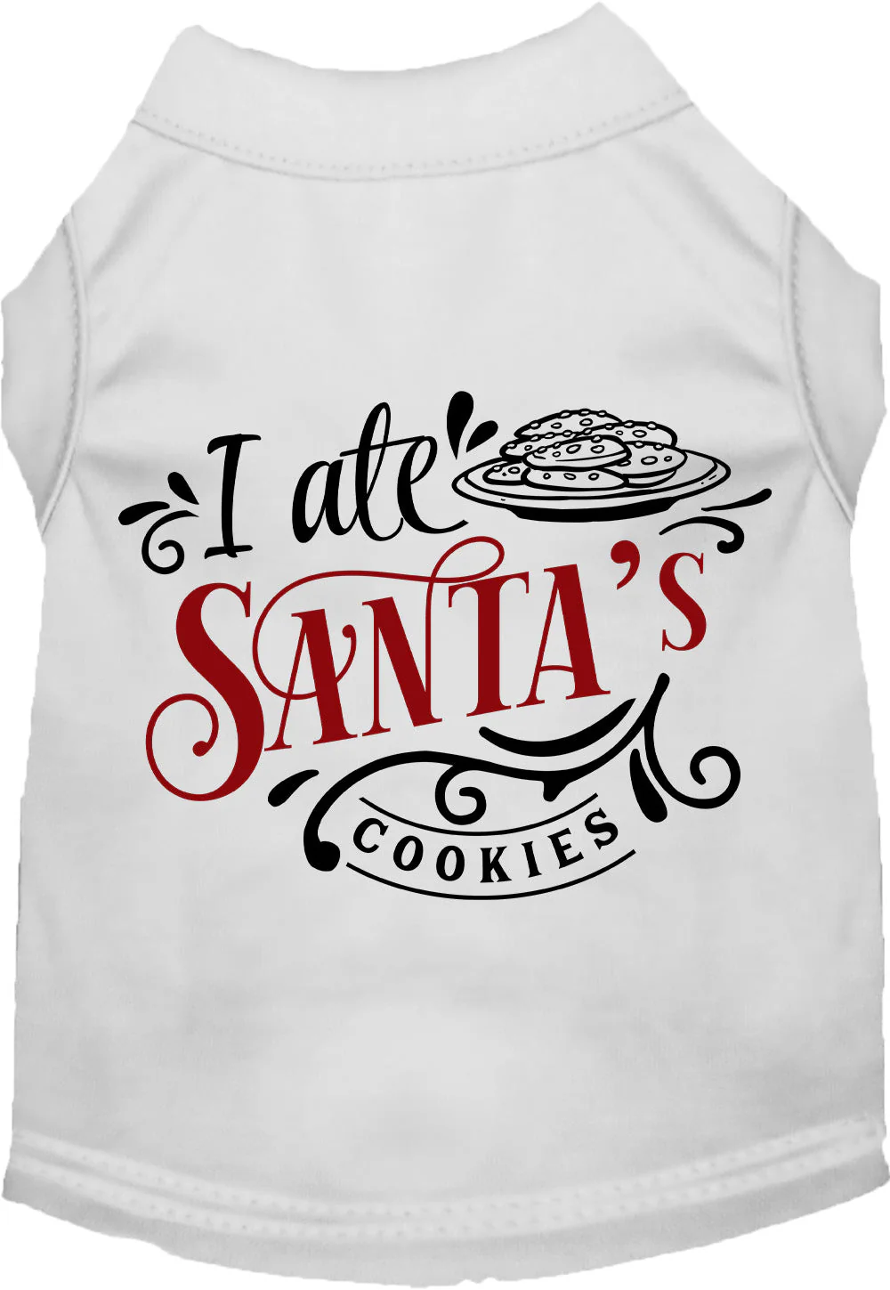 I Ate Santa's Cookies Pet Shirt - Image 10
