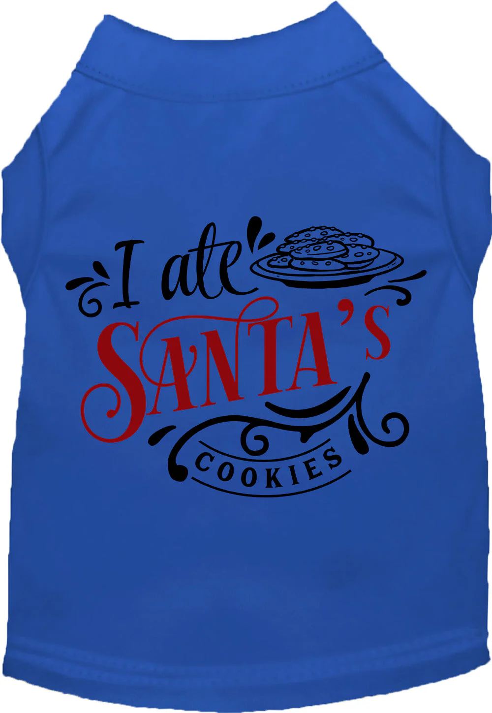 I Ate Santa's Cookies Pet Shirt - Image 4
