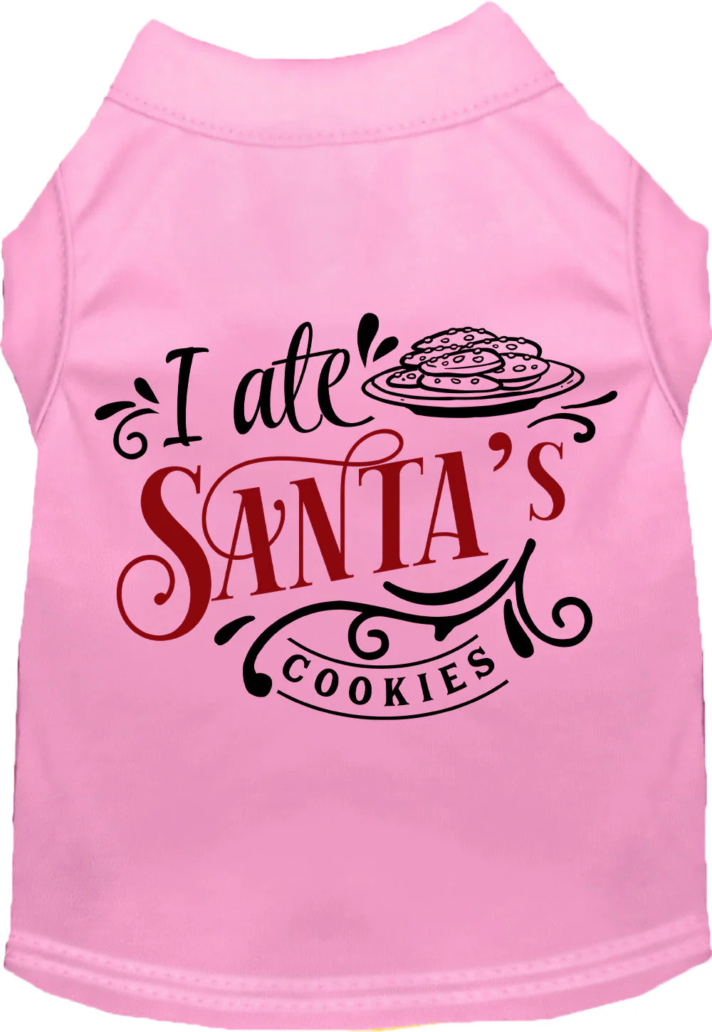 I Ate Santa's Cookies Pet Shirt - Image 7