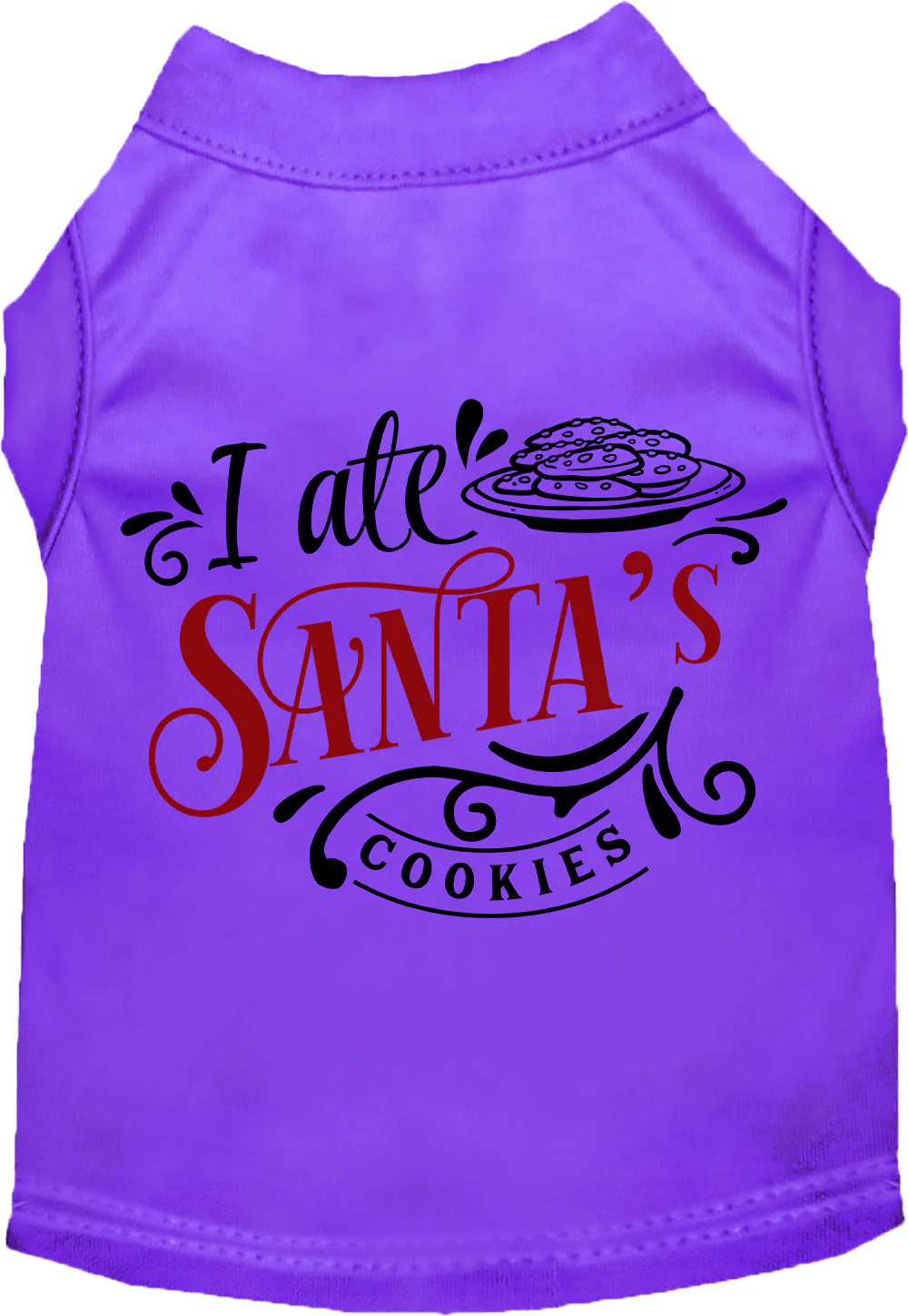 I Ate Santa's Cookies Pet Shirt - Image 8