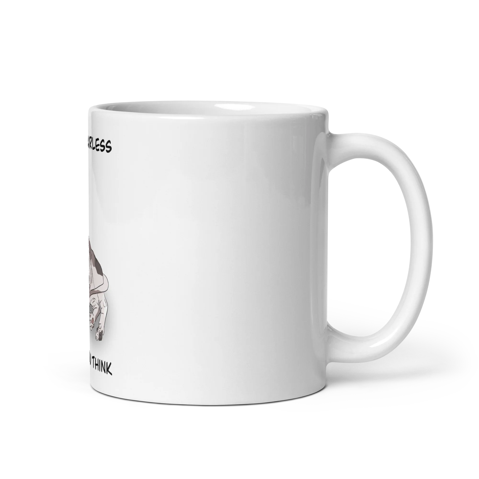 "I COULD HAIRLESS WHAT YOU THINK" COFFEE MUG - Image 3