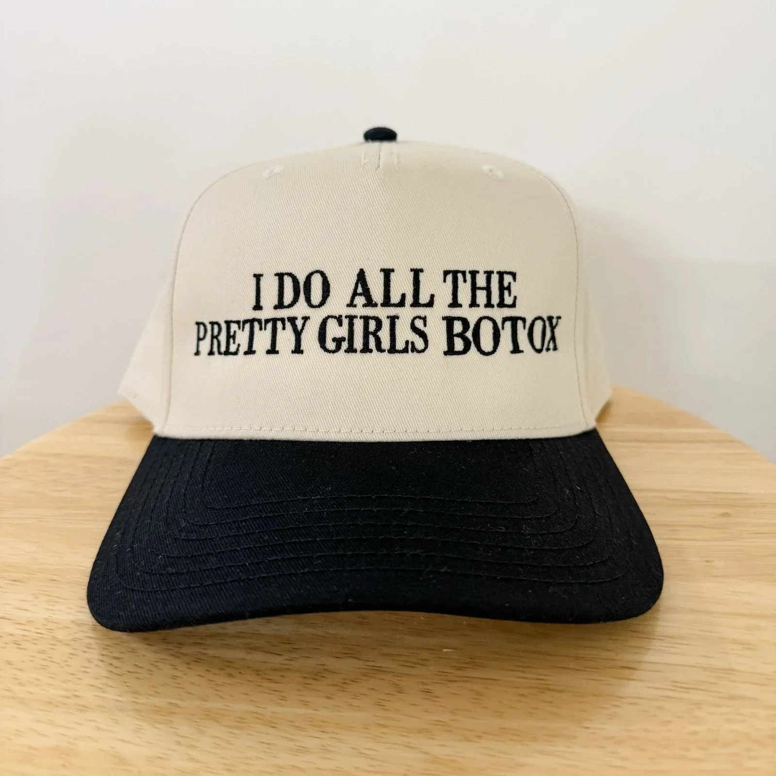 I Do All The Pretty Girls Botox- Trucker Hat - Image 3
