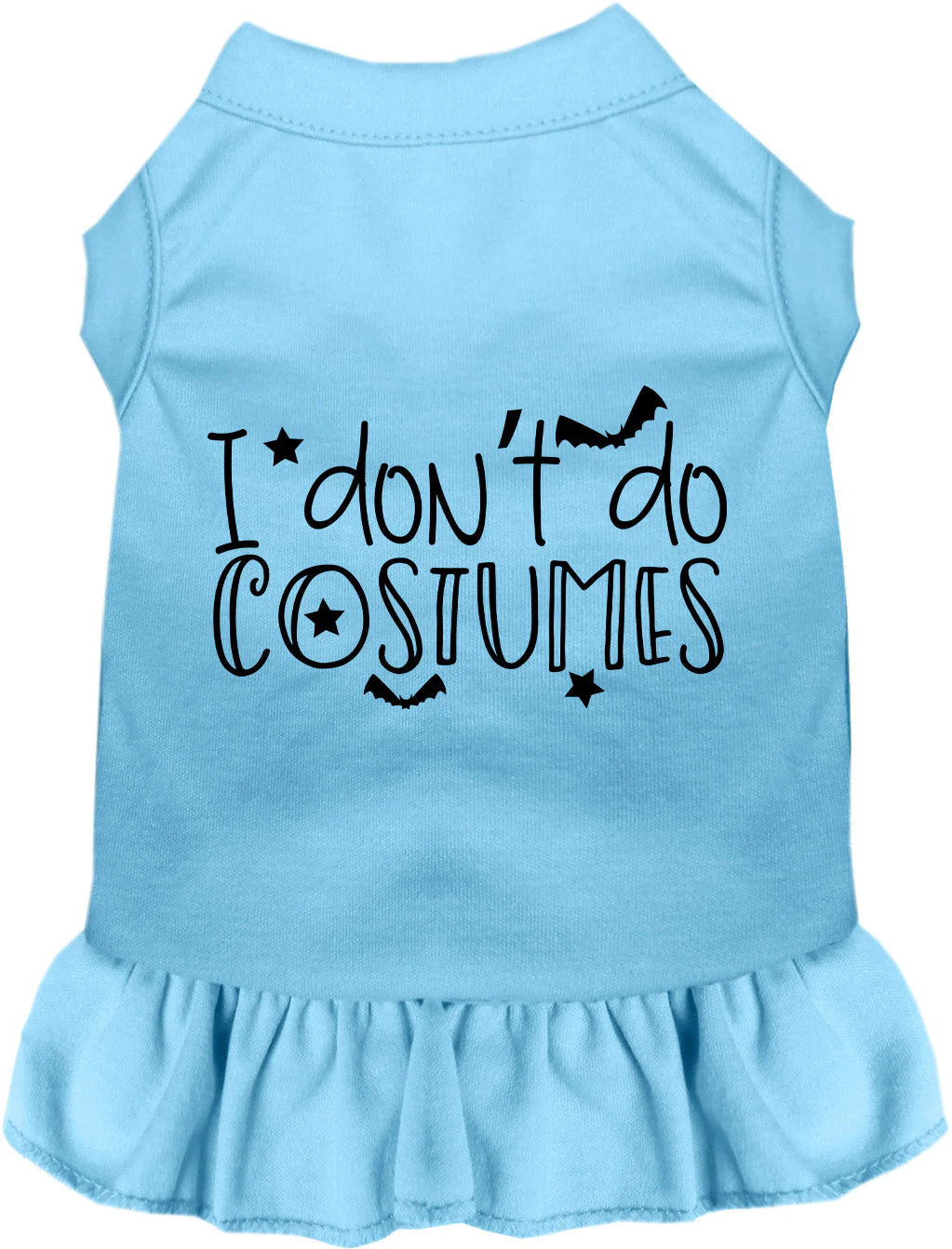 I Don't Do Costumes Halloween Pet Dress - Image 3