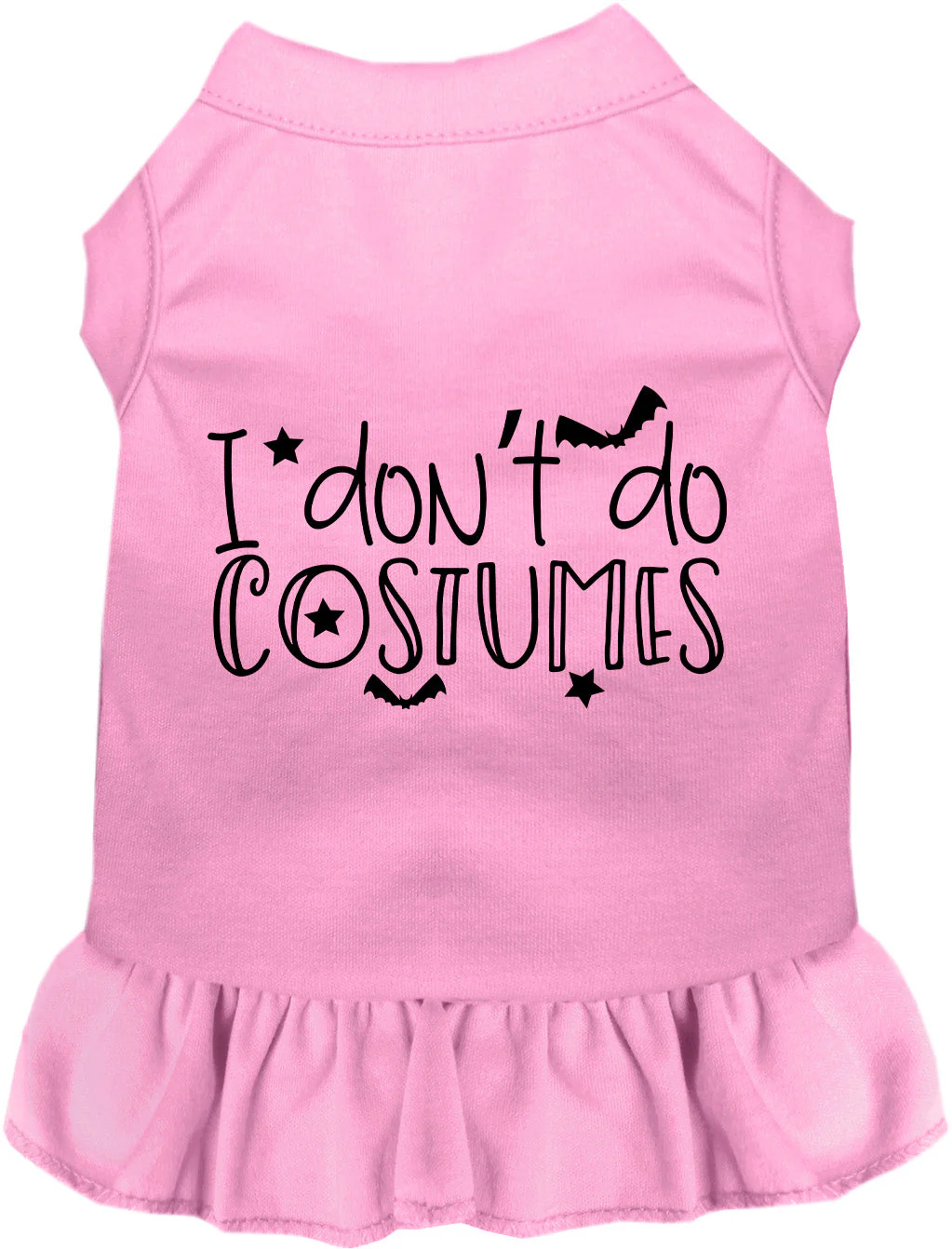 I Don't Do Costumes Halloween Pet Dress - Image 4