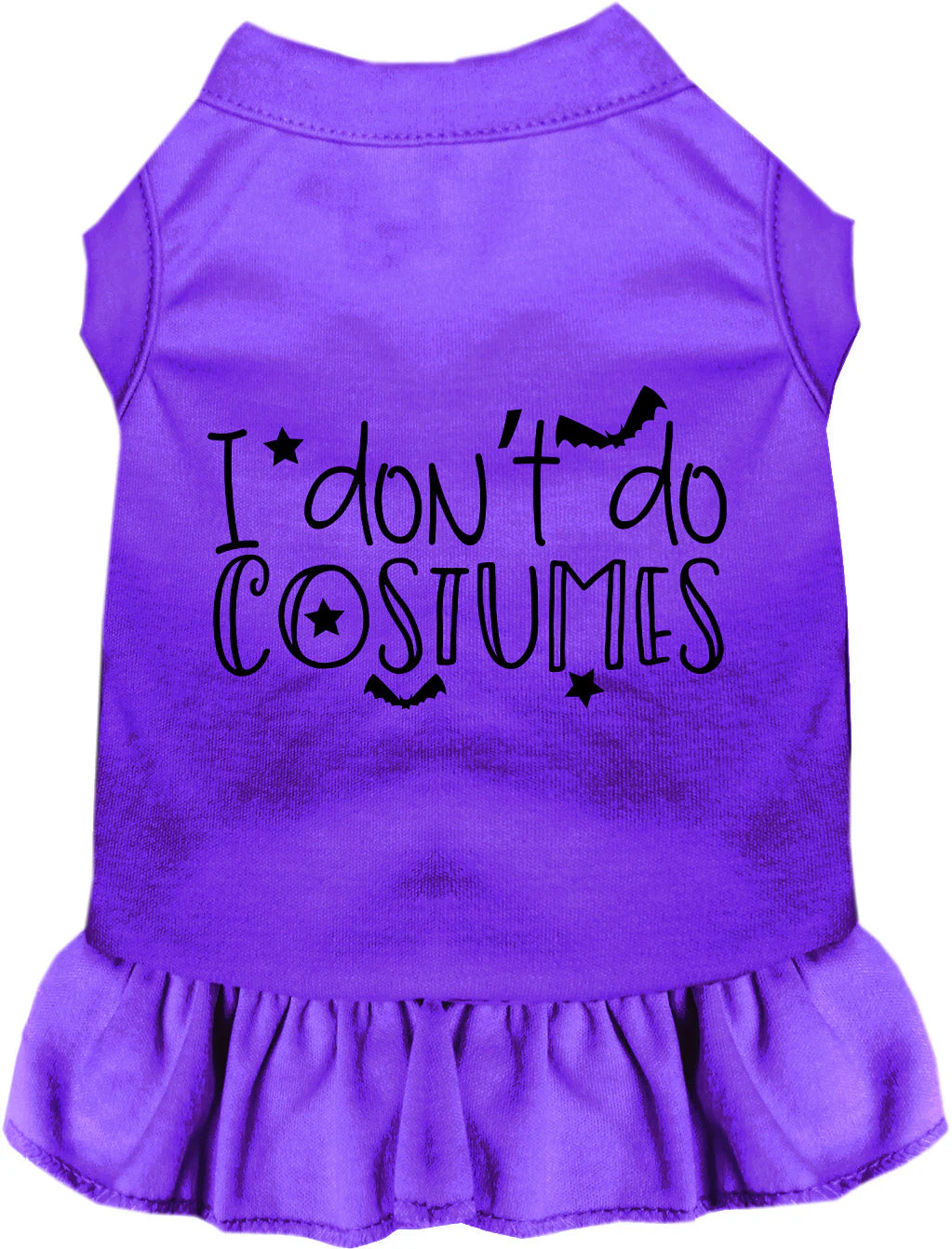 I Don't Do Costumes Halloween Pet Dress - Image 5