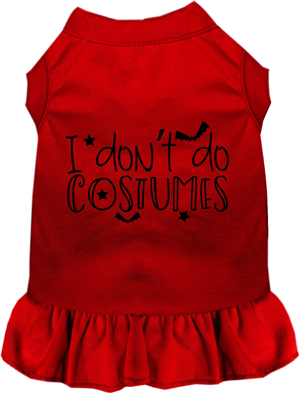 I Don't Do Costumes Halloween Pet Dress - Image 6
